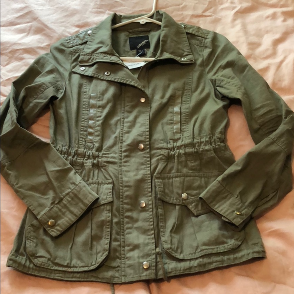 Collection B New York Military Jacket